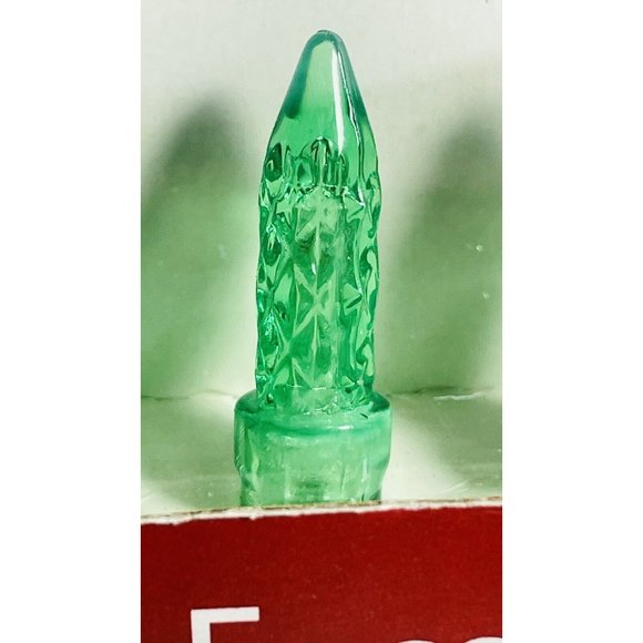 Home Accents Christmas Holiday 50 Green M5 LED Light String Faceted Crystal 2006 - Picture 2 of 11